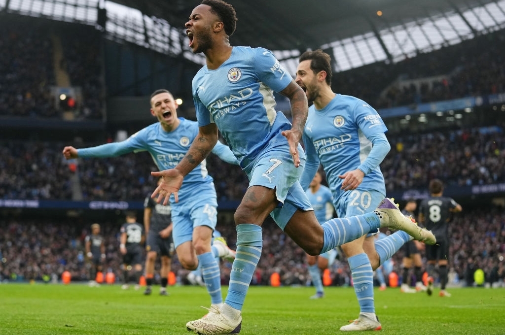 Thi đấu hơn người, Man City nhẹ nhàng đánh bại Bầy Sói trên sân nhà