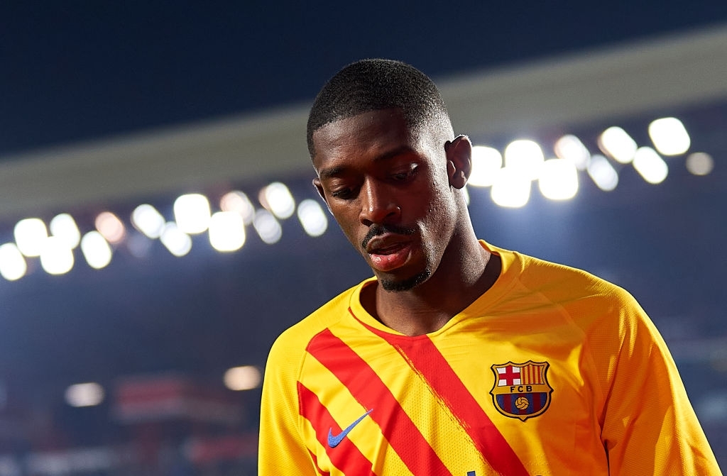 Sao trẻ nhận thẻ đỏ, Barca may mắn giành điểm trước đối thủ chiếu dưới