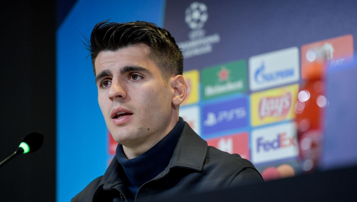 Alvaro Morata tuyên bố về tương lai khiến Barca ‘méo mặt’