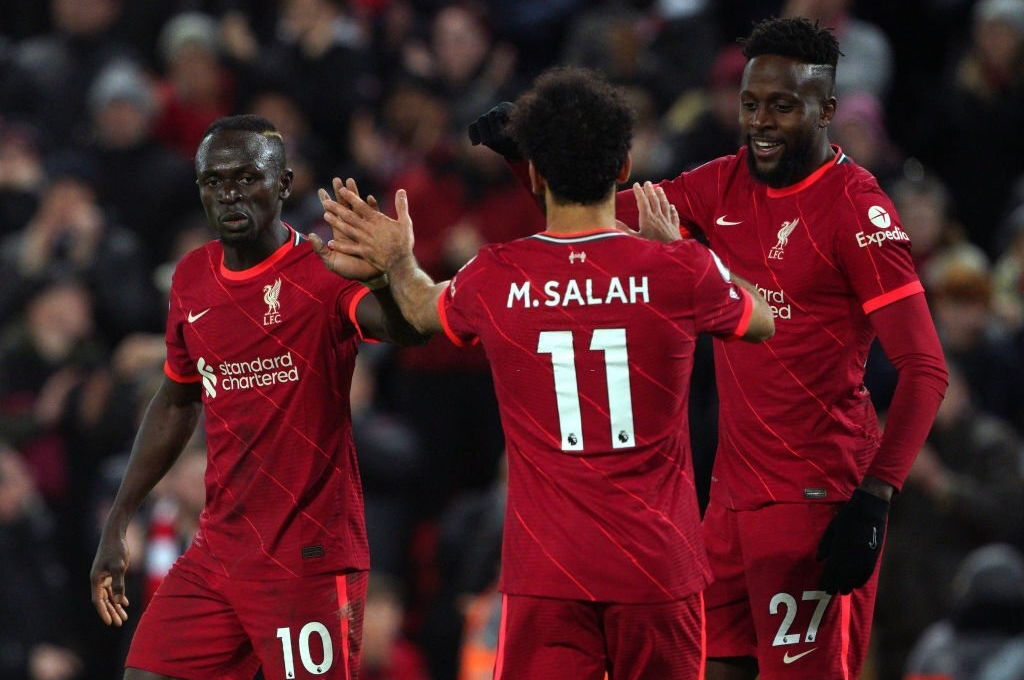 Salah và Mane rực sáng, Liverpool hủy diệt Leeds 6 bàn không gỡ