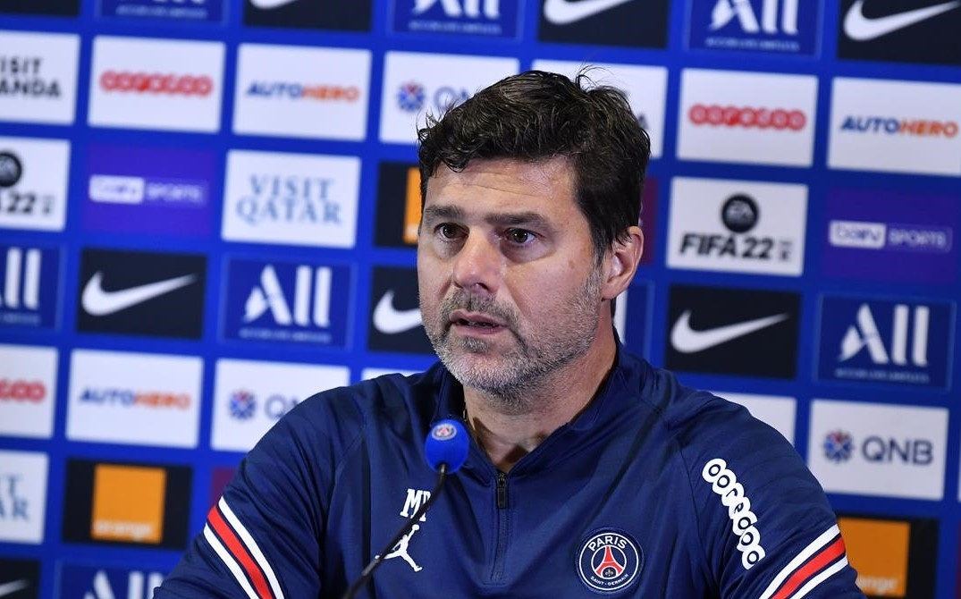 HLV Mauricio Pochetino lên tiếng về tương lai tại PSG