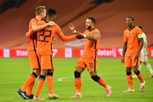 ĐT Hà Lan công bố danh sách sơ bộ Euro 2021