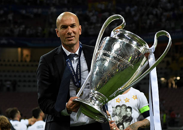 Huyền thoại Real sẵn sàng thế chỗ Zidane