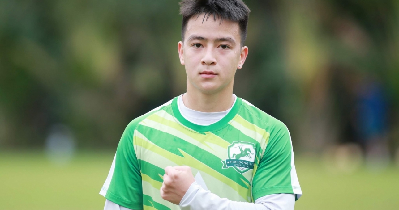 Sao trẻ tài năng của Hà Nội FC giúp Phù Đổng đi tiếp ở Cúp Quốc gia