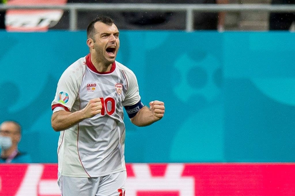 'Dù thua nhưng Bắc Macedonia đã không làm người hâm mộ thất vọng'