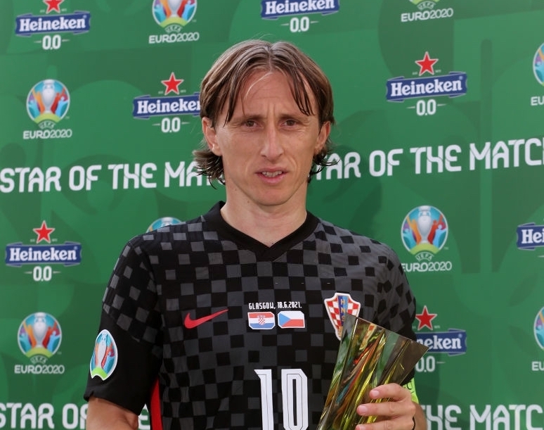 Chấm điểm Croatia vs CH Séc: Modric tỏa sáng