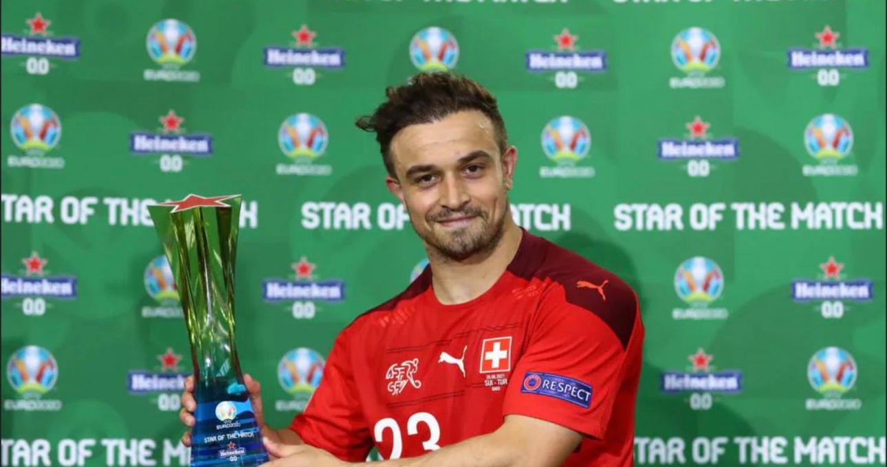 Chấm điểm Thụy Sĩ 3-1 Thổ Nhĩ Kỳ: Đẳng cấp Shaqiri