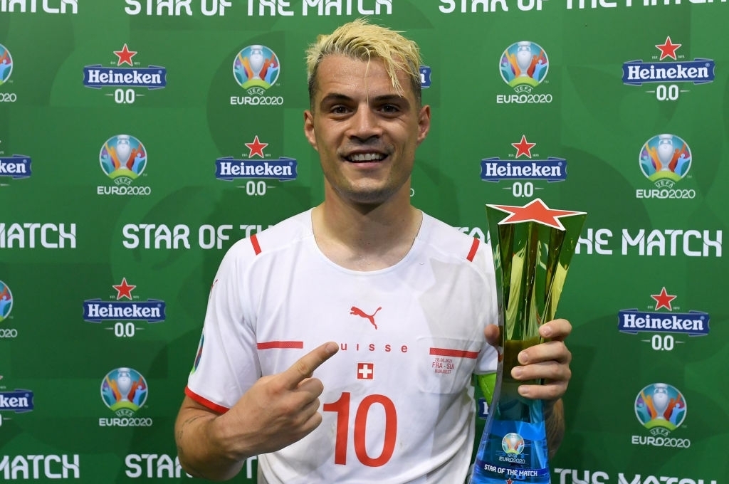 Chấm điểm Pháp vs Thuỵ Sĩ: Tiếc cho Benzema