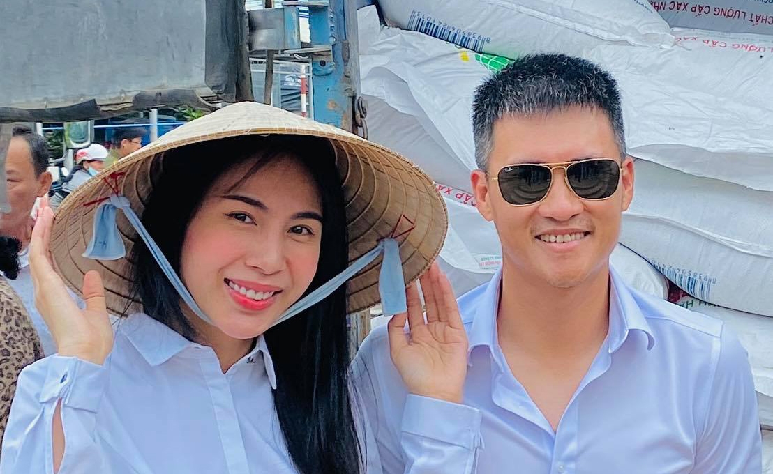 Công Vinh bảo vệ Thủy Tiên 'đáp trả' CEO Phương Hằng về số tiền từ thiện 320 tỷ