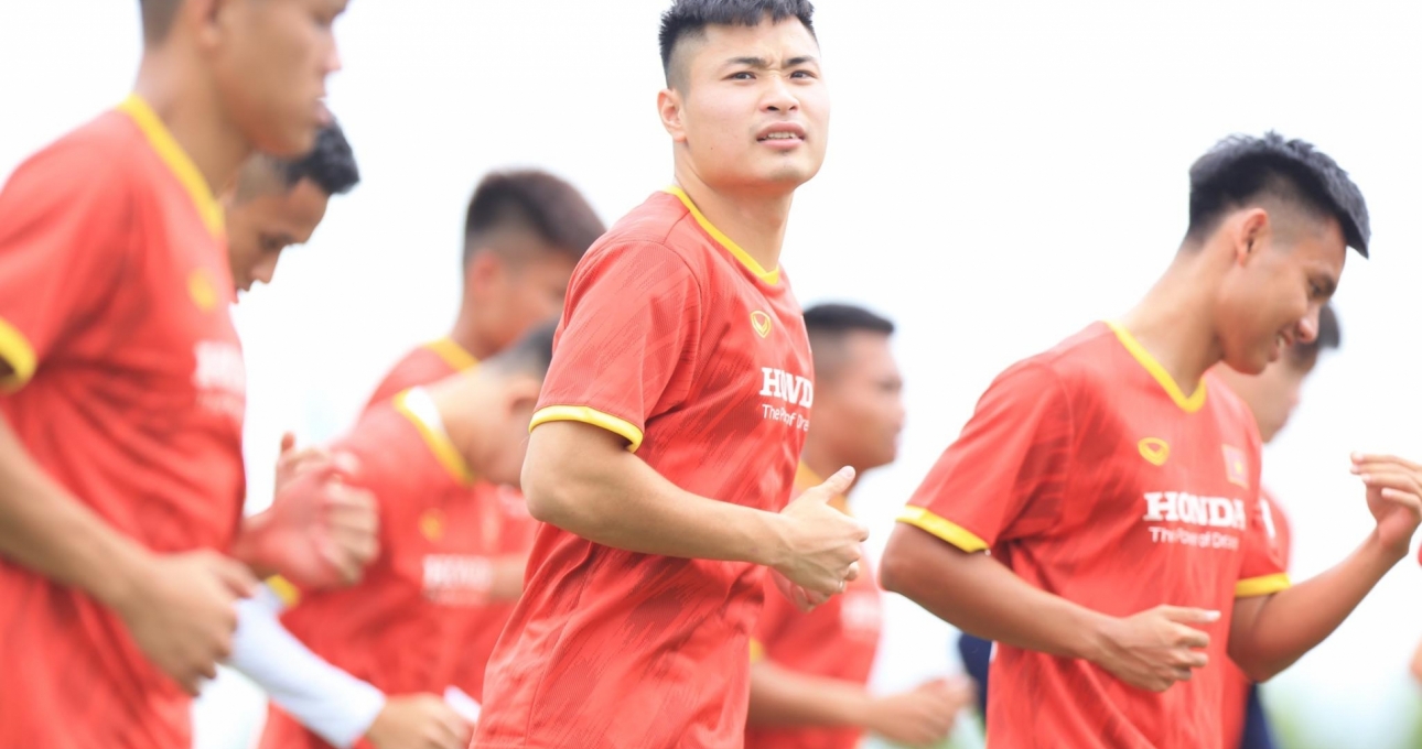 Xem trực tiếp U22 Việt Nam vs U22 Tajikistan ở đâu? Kênh nào?