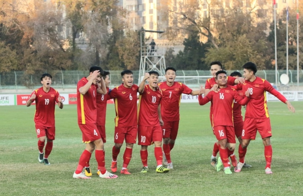 U23 Việt Nam chính thức giành vé dự VCK U23 châu Á 2022