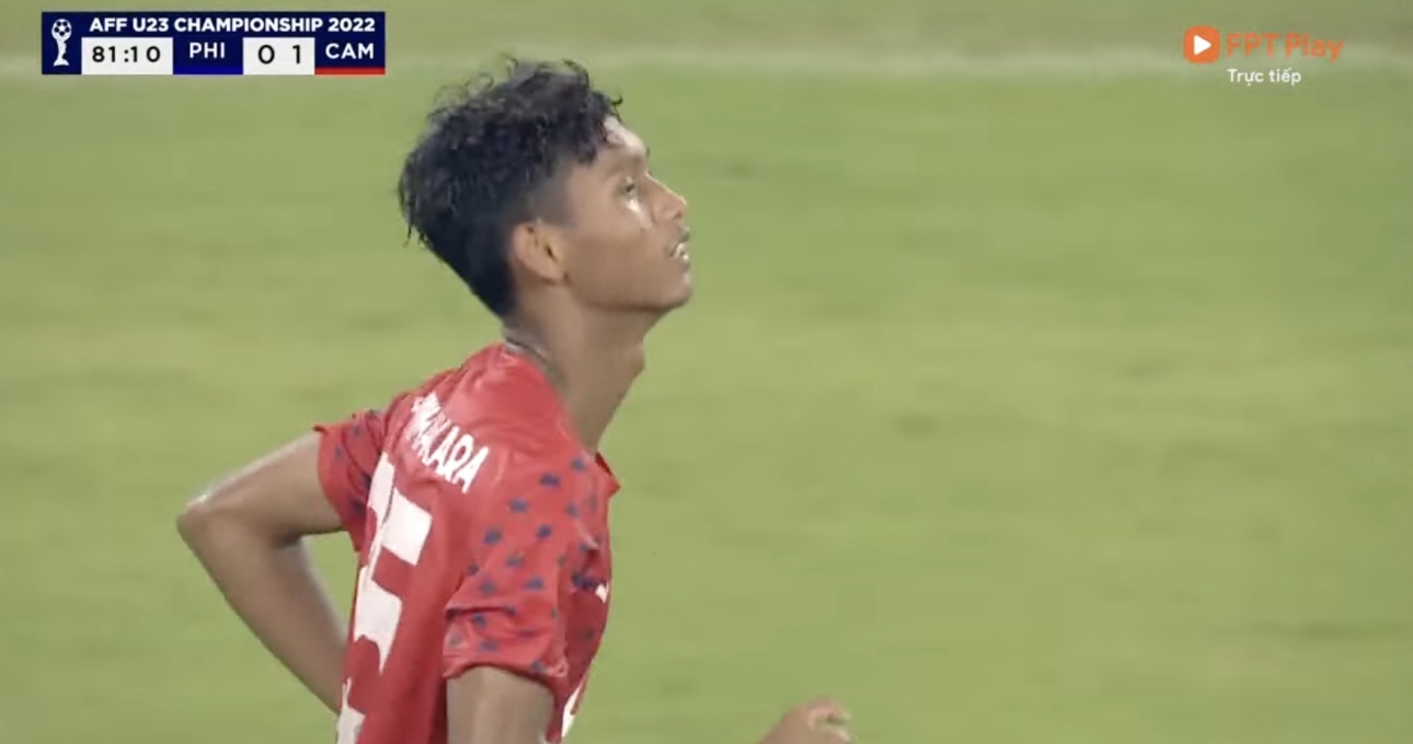 'Ông vua tự xưng' thị uy sức mạnh tại giải vô địch U23 Đông Nam Á