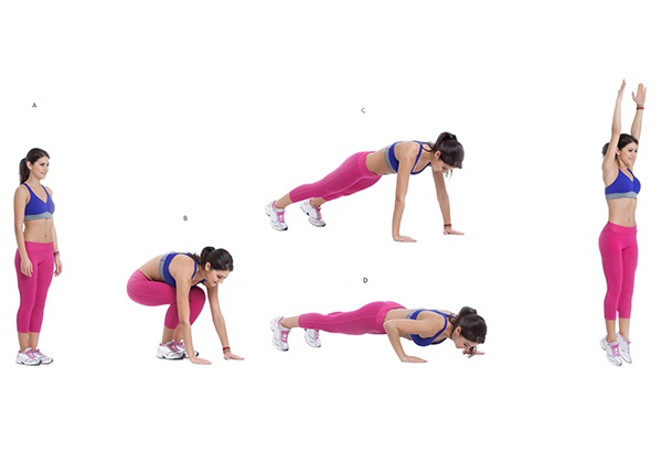 Giảm mỡ toàn thân với 9 bài tập cardio cho nữ đơn giản tại nhà