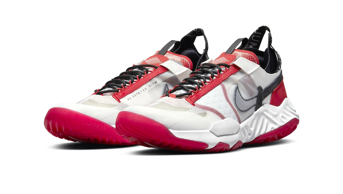 Mẫu Delta Breathe mới nhất của hãng Jordan là một lời ca tụng dành cho Chicago Bulls