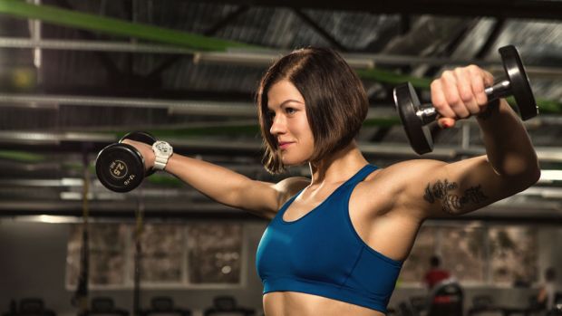 Bài tập toàn thân hiệu quả cho nữ mới bắt đầu tập gym