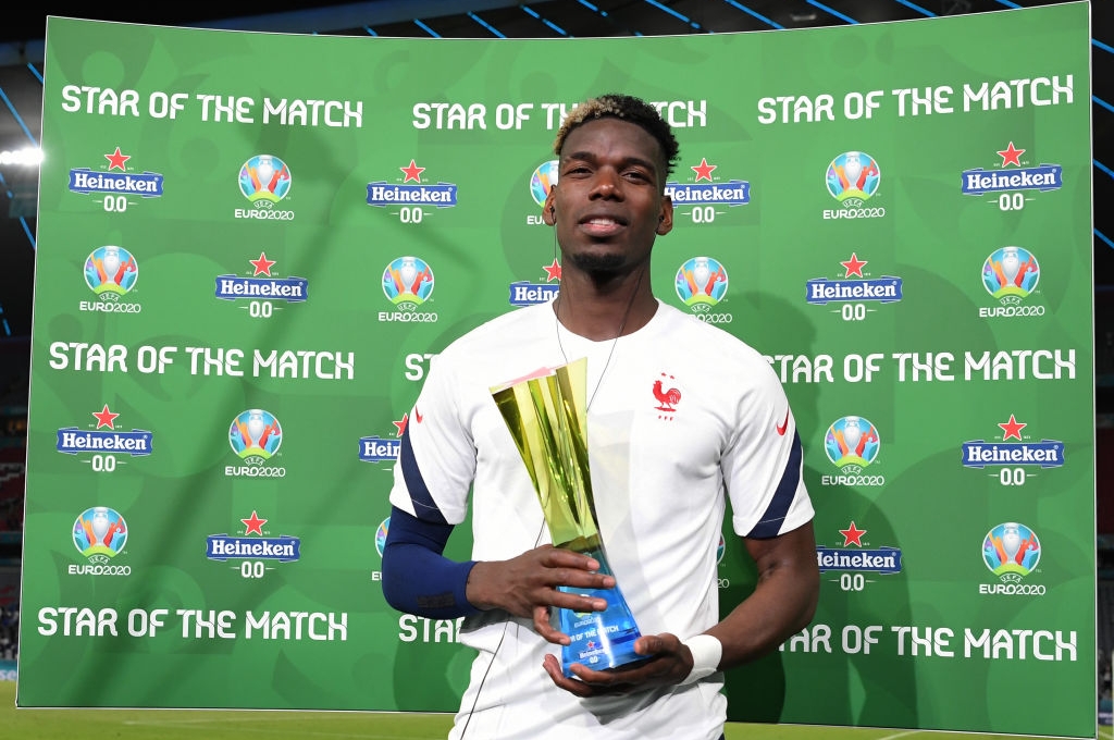 Vì sao Pogba chơi tốt trên ĐT Pháp hơn ở Man Utd?