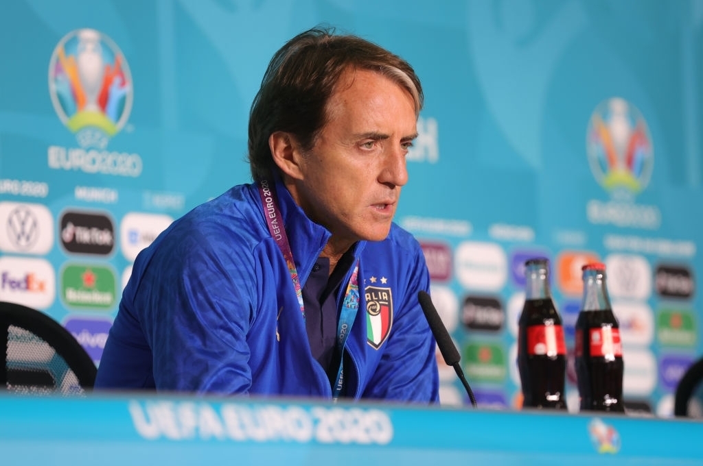 HLV Mancini nói: 'Bỉ mạnh nhất thế giới nhưng Italia sẽ thắng họ'