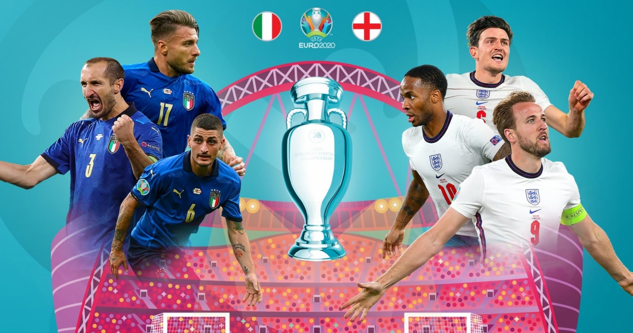 Những điều thú vị trận chung kết Euro 2021