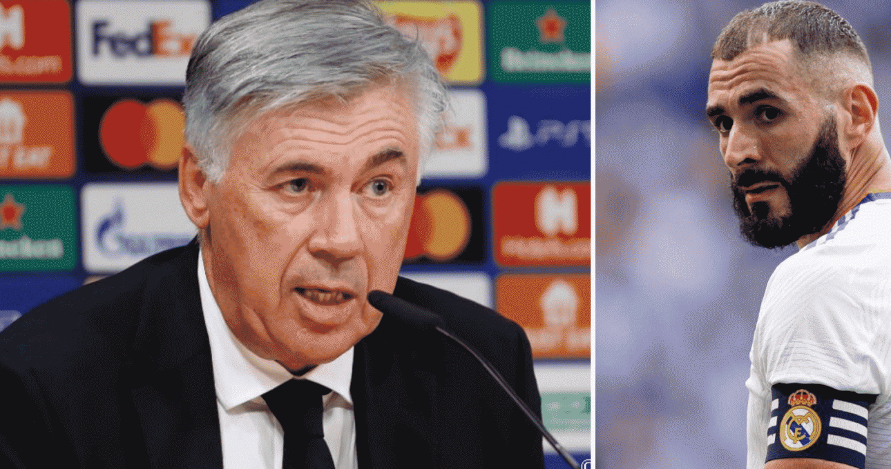 Ancelotti bật mí về Benzema trong điểm cuối Scandal kéo dài 6 năm