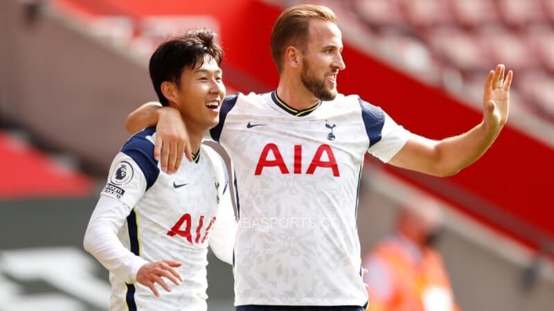 Kane tiếp tục thăng hoa, Tottenham vượt mặt MU