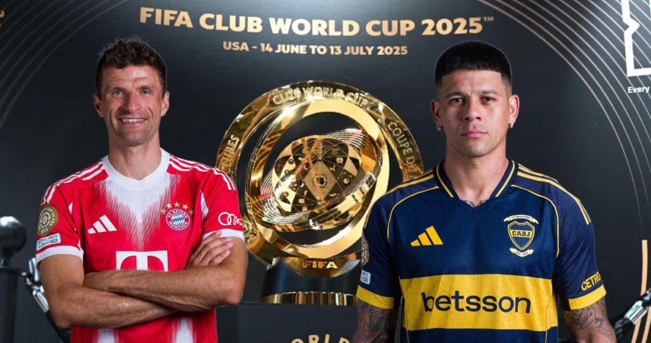 Trực tiếp Bayern vs Boca Juniors, 8h00 hôm nay 21/6