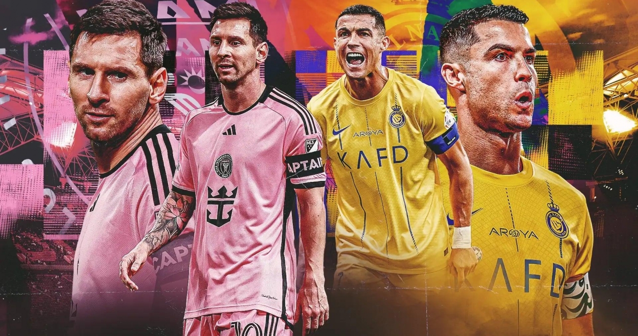 Ronaldo nắm giữ thành tích mà Messi phải nể phục