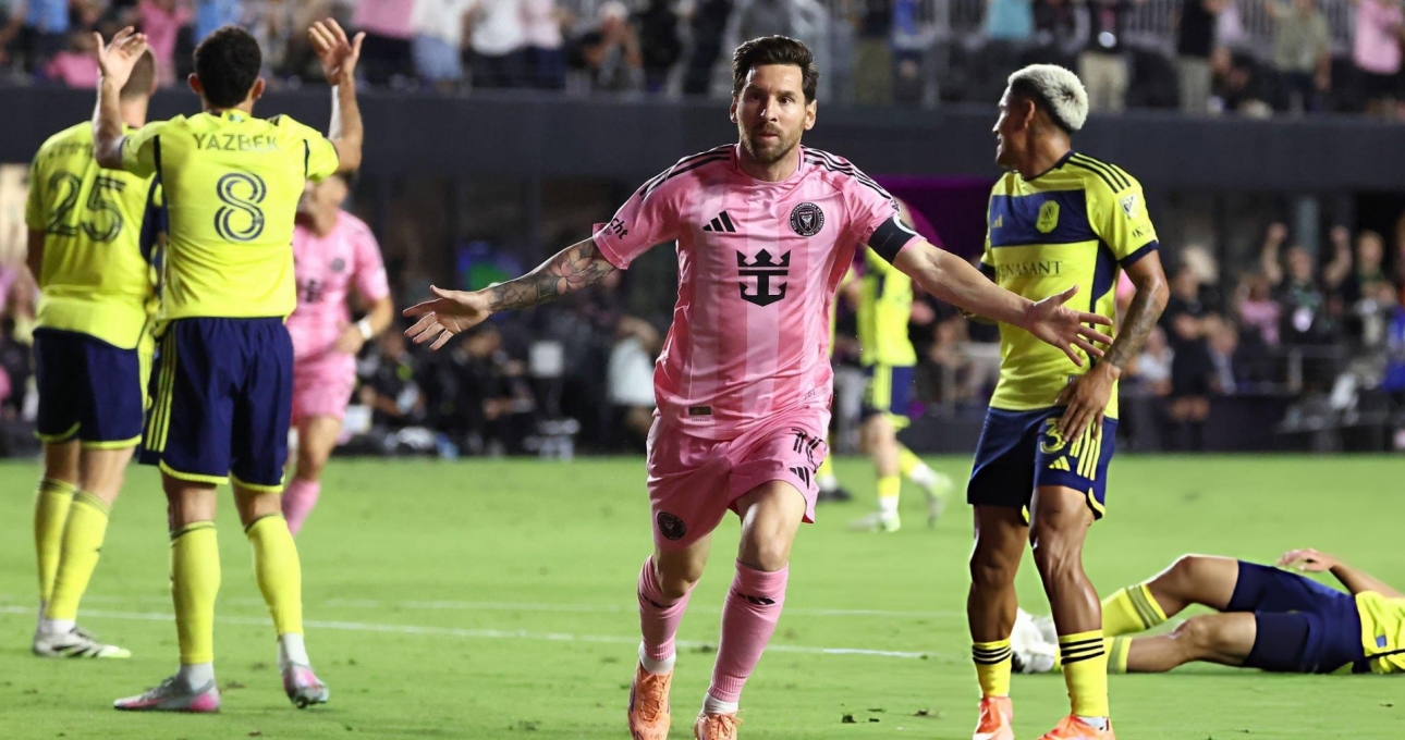 Trực tiếp Inter Miami 2-0 Nashville: Messi lập cú đúp
