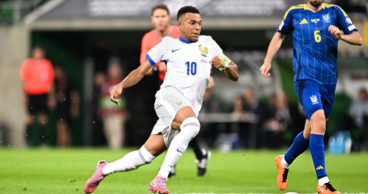 Trực tiếp Pháp vs Ukraine, 2h45 hôm nay 14/11