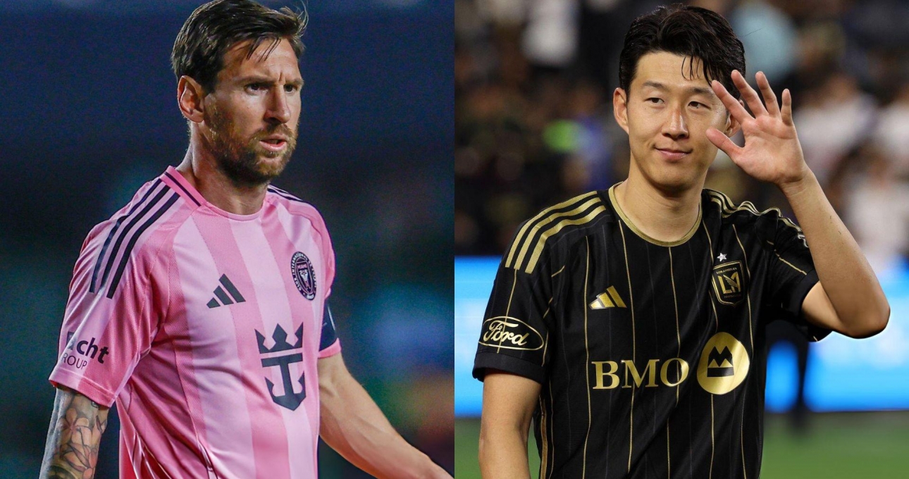 Xác định ngày Messi đối đầu Son Heung-min tại MLS