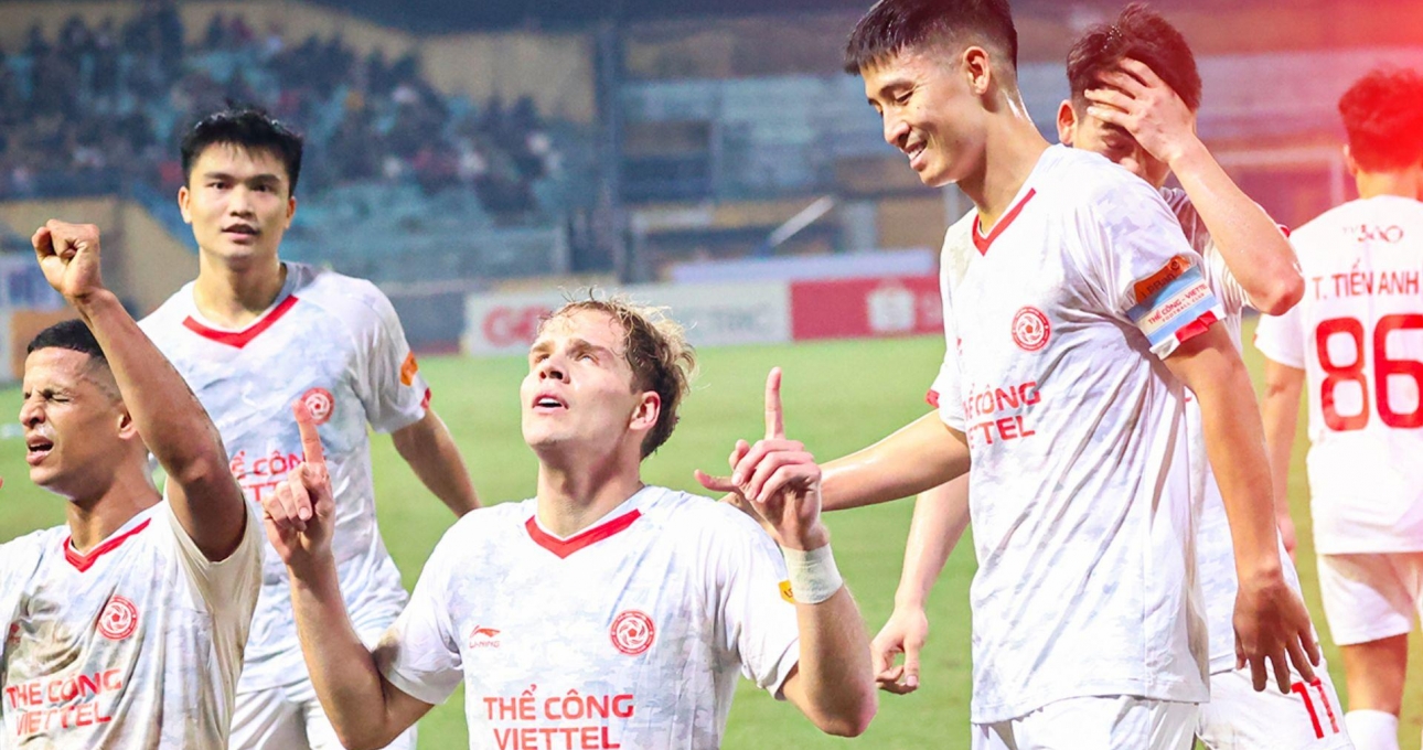 Luân lưu kịch tính, Viettel loại CAHN khỏi Cúp Quốc gia