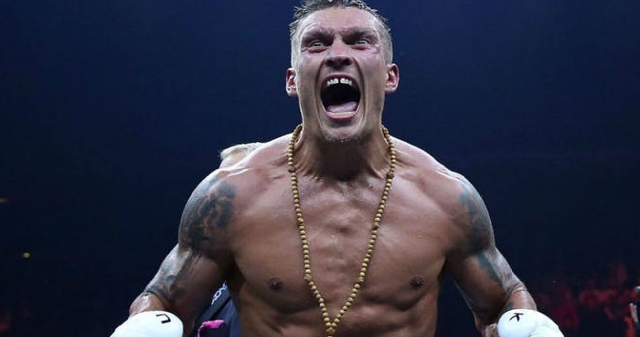 Oleksandr Usyk rời Ukraine, chuẩn bị cho trận tái đấu với Anthony Joshua