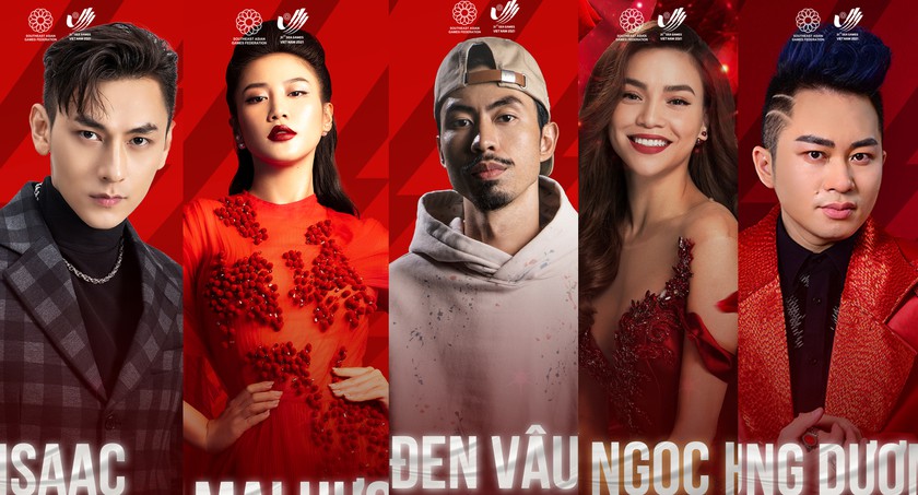 Đen Vâu là nghệ sĩ cuối cùng góp mặt trong ca khúc chủ đề SEA Games 31