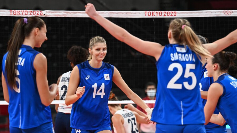 Bóng chuyền công bố thể thức vòng loại Olympic Paris 2024
