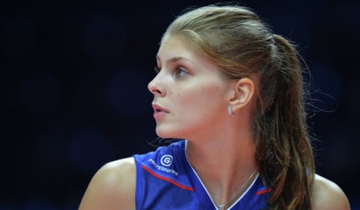 Irina Fetisova: Búp bê bóng chuyền Nga với những màn cứu team ngoạn mục