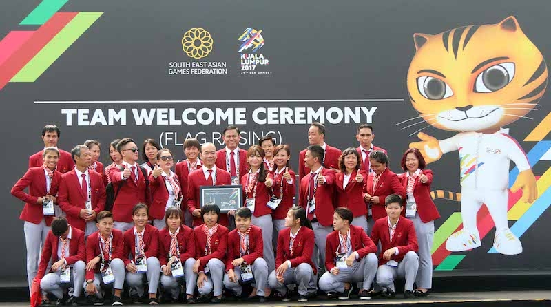Chính thức chốt thời gian tổ chức lễ thượng cờ SEA Games 31