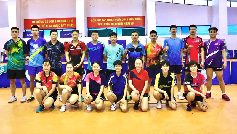 Bóng bàn Việt Nam hướng tới HCV SEA Games trên sân nhà