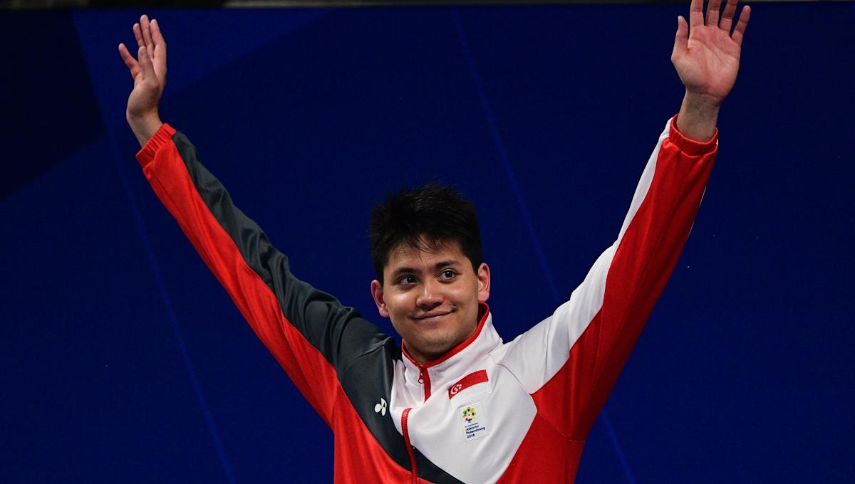 Joseph Schooling: 'SEA Games 31 có thể là lần cuối cùng tôi tham gia đại hội này'