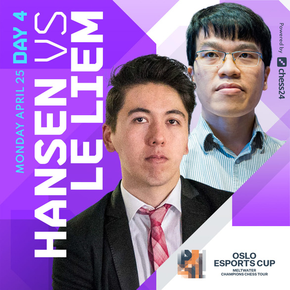 Lê Quang Liêm giành chiến thắng thứ 2 tại Oslo Esports Cup