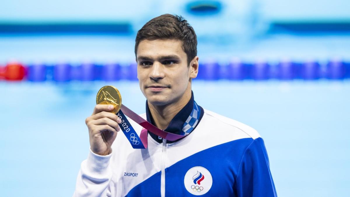 Ngôi sao bơi lội Evgeny Rylov bị cấm thi đấu do ủng hộ chiến sự Nga - Ukraine