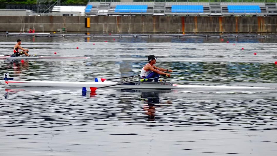 Sốc: Đua thuyền Philippines có thể mất vàng SEA Games vì... không có thuyền