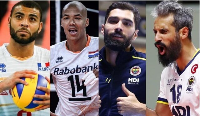 Dàn sao nam hội tụ tại Giải vô địch bóng chuyền các CLB nam châu Á 2022