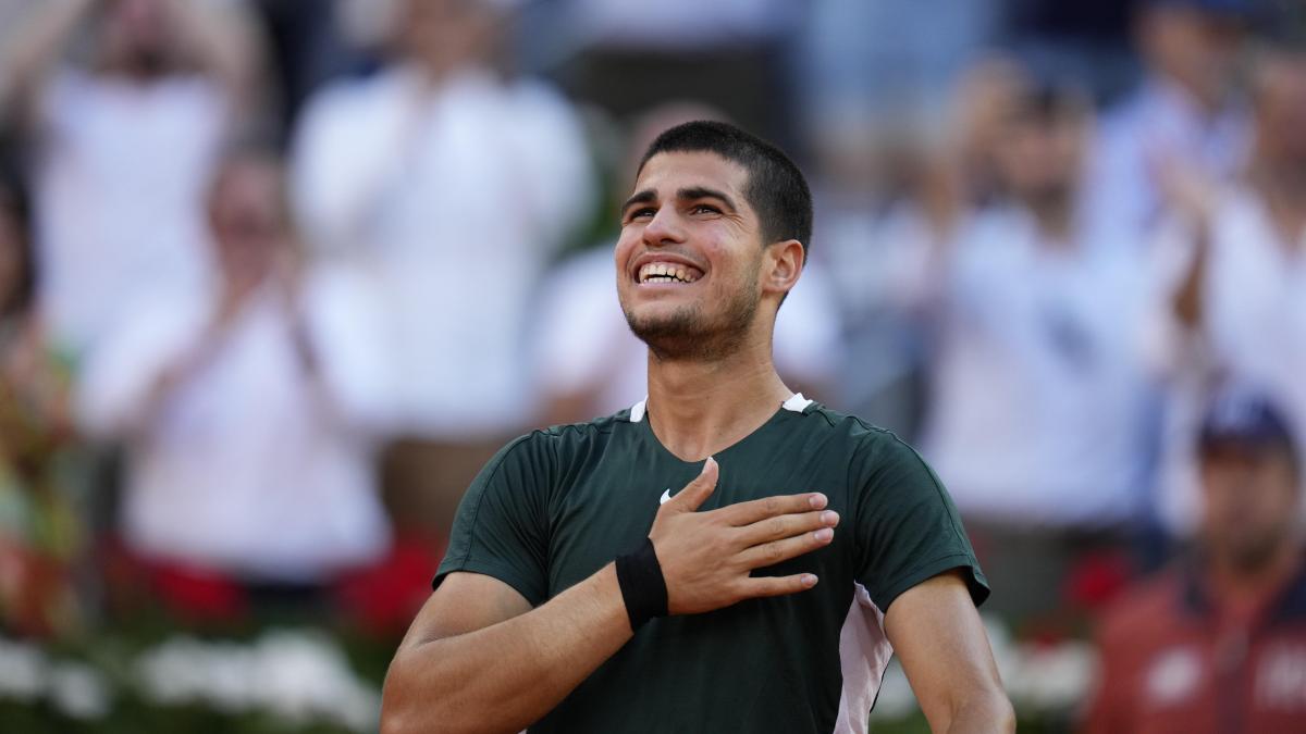 Carlos Alcaraz: 'Tiểu Nadal' đầy bản lĩnh của làng banh nỉ đương đại