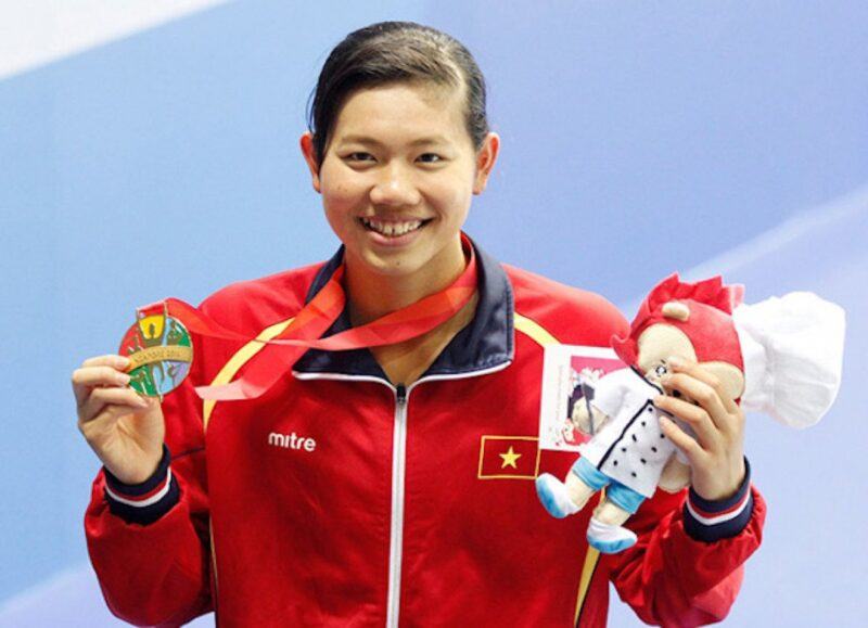 Ánh Viên không tham dự rước đuốc SEA Games 31 vì... nợ môn
