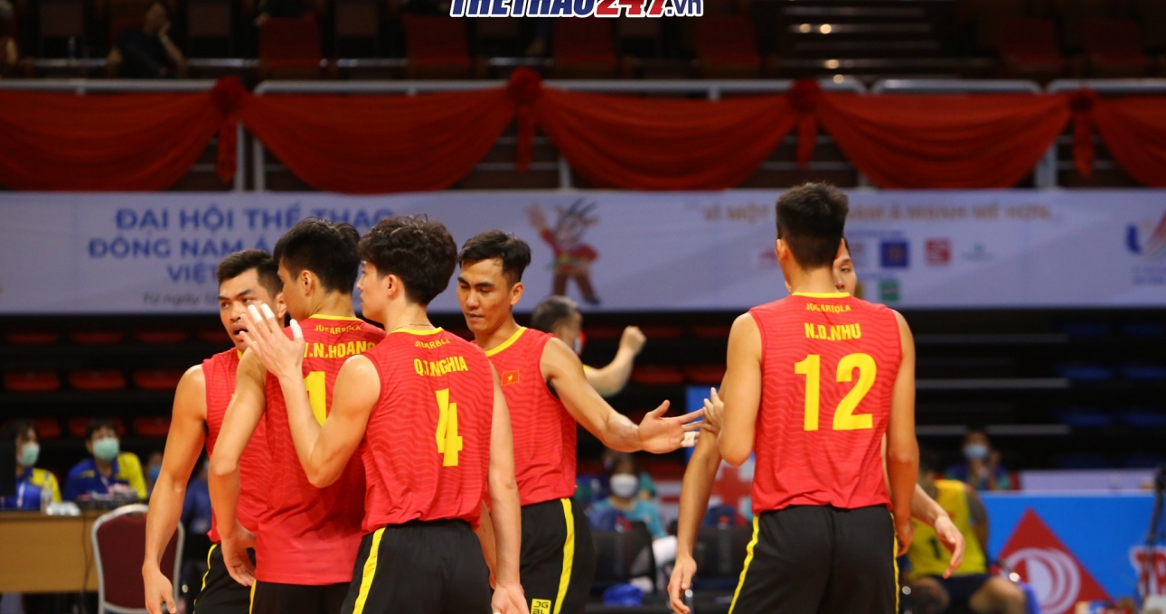 Lịch thi đấu bán kết bóng chuyền nam SEA Games 31 mới nhất
