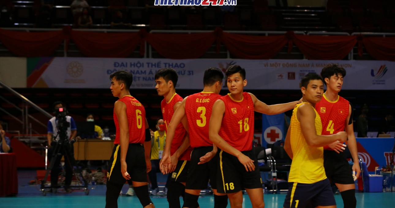 Lịch thi đấu bóng chuyền nam SEA Games 31 hôm nay, ngày 20/5