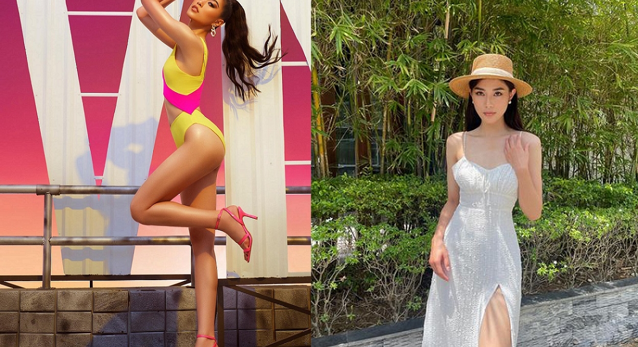 'Cựu hoa khôi bóng chuyền' Đặng Thu Huyền lọt top 5 Người đẹp biển