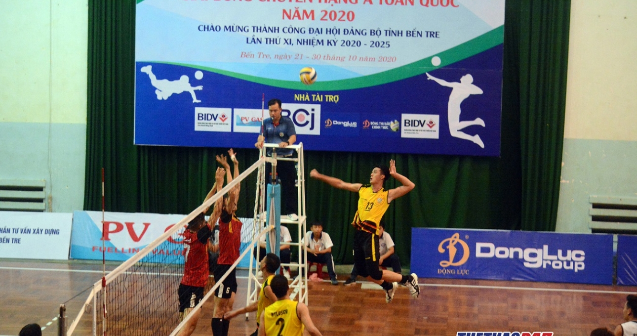 Lịch thi đấu bóng chuyền hạng A quốc gia 2022 ngày 8/6