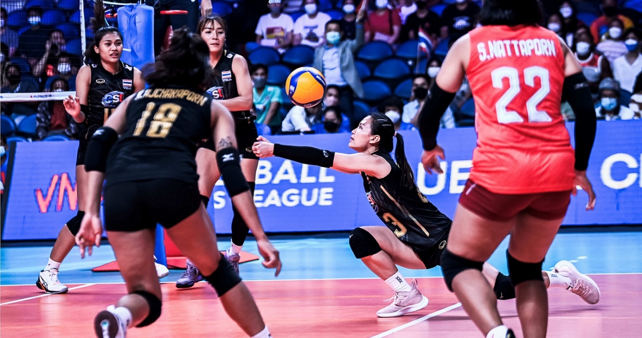 Liên tục mất trụ cột, tuyển nữ Thái Lan để thua ngược đáng tiếc tại VNL 2022