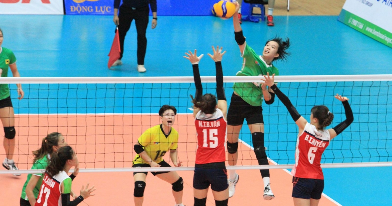 Hệ thống 'mắt thần' tại giải bóng chuyền VĐQG: Giải đấu sẽ công bằng hơn