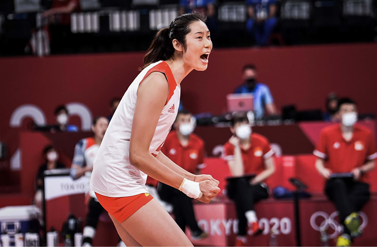 'Nữ hoàng bóng chuyền' Zhu Ting nhận mức lương triệu đô khi thi đấu ở Ý